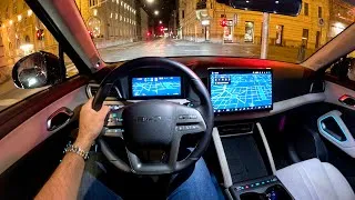Thumbnail: BYD ATTO 2 DM-i 2026 EUROPE - NIGHT POV test drive (PURE DRIVING,  Boost)
