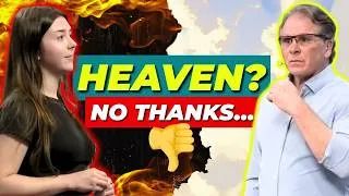 Thumbnail: "Heaven? No Thanks..." Atheist Student Challenges Frank