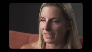 Thumbnail: Kym Dekeyrel is a blind Adaptive CrossFit Games athlete living with an invisible disability.