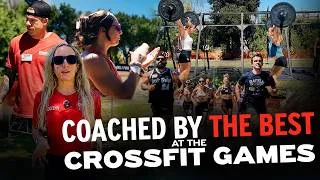 Thumbnail: Expert Coaching at the CrossFit Games
