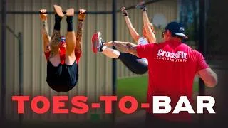 Thumbnail: CrossFit Movement Progression: Toes-To-Bar