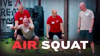 Thumbnail: Air Squat Points of Performance and Common Faults