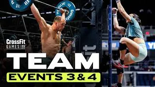 Thumbnail: 2025 CrossFit Games Team Event 3, Final Heat