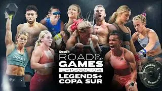 Thumbnail: Road to the Games 26.04: Copa Sur and Legends Championship