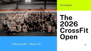 Thumbnail: The CrossFit Open 2026 at CrossFit OYL