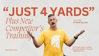 Thumbnail: Just 4 Yards + Open Gym Announcement