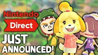 Thumbnail: Nintendo Direct JUST Announced - Everything You Should Know
