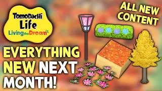 Thumbnail: Everything NEW Next Month In Tomodachi Life: Living The Dream