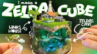 Thumbnail: I made a tiny light-up Zelda Cube