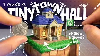 Thumbnail: I made a tiny Resident Services from New Horizons