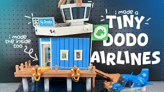 Thumbnail: I built a miniature Dodo Airlines from Animal Crossing: New Horizons