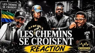 Thumbnail: N.E.O X RODZENG "LES CHEMINS SE CROISENT" RÉACTION du Crossover Podcast. #Gabon #rap 