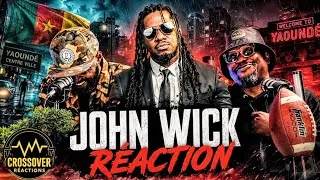Thumbnail: MAAHLOX "JOHN WICK" RÉACTION du Crossover Podcast. #Maahlox #Cameroun #rap 