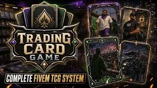 Thumbnail: Playable Trading Card Game for FiveM Qbox Servers | 370+ Cards