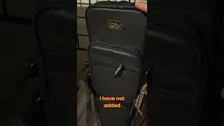 Thumbnail: Luxury Cue Cases: Bull Hide, Nubuck, & Diamond Leather! #shorts