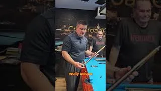 Thumbnail: Masterful Silver Cues: Unique Weighting & Perfect Finish