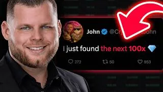 Thumbnail: CryptoGodJohn is betting BIG on this new microcap token... (Q4 portfolio)