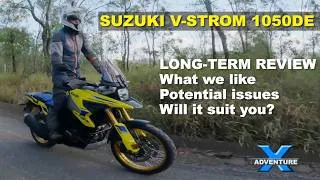 Thumbnail: Suzuki V-strom 1050SE long term review: best value 1000cc+ adventure bike?