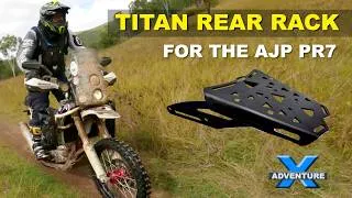 Thumbnail: Titan rear luggage rack for AJP PR7 review︱Cross Training Adventure