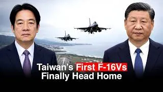 Thumbnail: Lai Ching-te Gets Two F-16s as China Issues Stark Warning