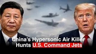 Thumbnail: Xi Jinping Unleashes Hypersonic Threat Against America’s Vital Support Aircraft