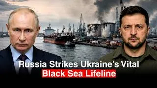 Thumbnail: Putin Strikes Ukraine’s Black Sea Lifeline, Odesa Port Faces Crisis