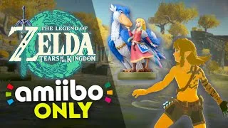 Thumbnail: Can you BEAT Tears of the Kingdom using ONLY amiibo??