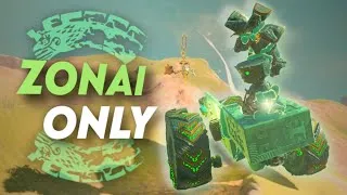 Thumbnail: Can you BEAT Tears of the Kingdom using ONLY Zonai Gear?? [SECOND HALF]