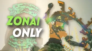 Thumbnail: Can you BEAT Tears of the Kingdom using ONLY Zonai Gear??