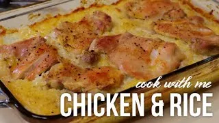 Thumbnail: Cook With Me: Chicken and Rice
