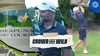 Thumbnail: Ryan Fox plays a hole at Takapuna Golf Course | CGW