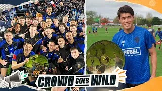 Thumbnail: Auckland FC win the Premier's Plate in inaugural A-League season | CGW