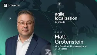 Thumbnail: AI Translation Costs and Localization Strategy with Matt Grotenstein
