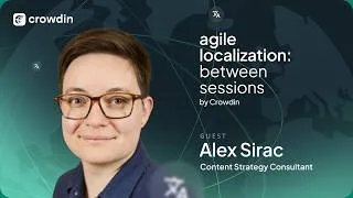Thumbnail: Why AI Sounds Young But Still Thinks Old with Alex Sirac