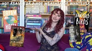 Thumbnail: What I Read in June | Crowley’s Monthly Reading Wrap Up