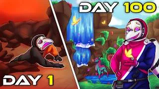 Thumbnail: I Spent 100 Days In Planet Crafter!... Here's What Happened!