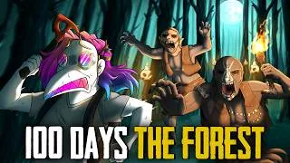 Thumbnail: I Spent 100 Days In The Forest!... Here's What Happened!