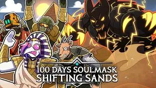 Thumbnail: I Spent 100 Days In Soulmask 1.0 Egypt DLC!... Here's What Happened!