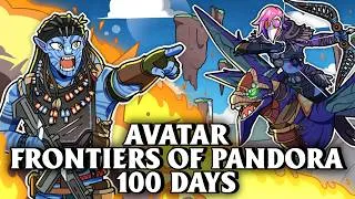 Thumbnail: I Spent 100 Days In Avatar Frontiers of Pandora... Here's What Happened!