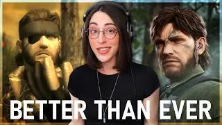 Thumbnail: Metal Gear Solid DELTA is everything I wanted in a SNAKE EATER remake
