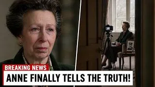 Thumbnail: Princess Anne BREAKS Down — The DEVASTATING Document That Destroyed Philip's Entire Marriage!