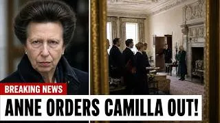 Thumbnail: Anne CONFRONTS Camilla And FORCES Her Out After Prince Louis Found CRYING Over Diana's Stolen Pin!