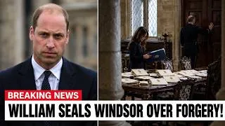 Thumbnail: Prince William LOCKS DOWN Windsor After Laura Lopes CAUGHT With FORGED Royal Authorization!