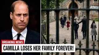 Thumbnail: Prince William BLOCKS Her Grandson From The Royal Title! Camilla LEFT STUNNED And FURIOUS!