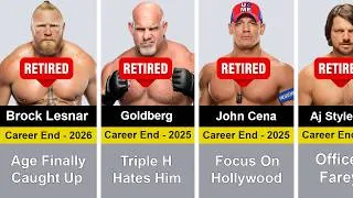Thumbnail: ❤️ Why WWE Legends RETIRED 2000 - 2026   ||  #wwe