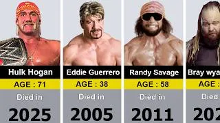 Thumbnail: ❤️ WWE Wrestlers Who Died Every Year (2000 - 2026)   ||  #wwe