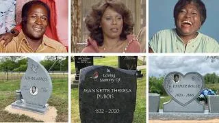 Thumbnail: "Good Times" Actors Cause Of Death And GRAVE