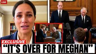 Thumbnail: Meghan Just LOST EVERYTHING: Legal Filing CONFIRMS William's Plan to Strip Meghan's Title