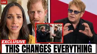 Thumbnail: Meghan Can't Survive This: Elton CONFIRMED He Won't Cover Harry's £50M Mistake