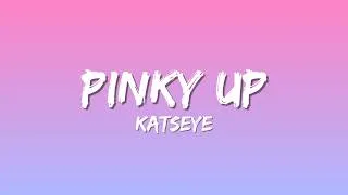 Thumbnail: KATSEYE - Pinky up (lyrics)